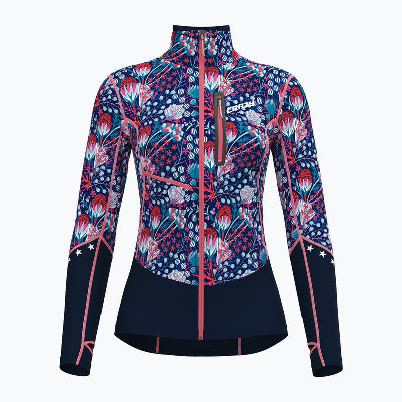 Bluză pentru femei  Crazy Oxygen Printed print leila blue 4