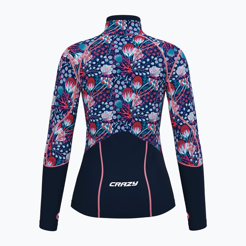 Bluză pentru femei  Crazy Oxygen Printed print leila blue 5