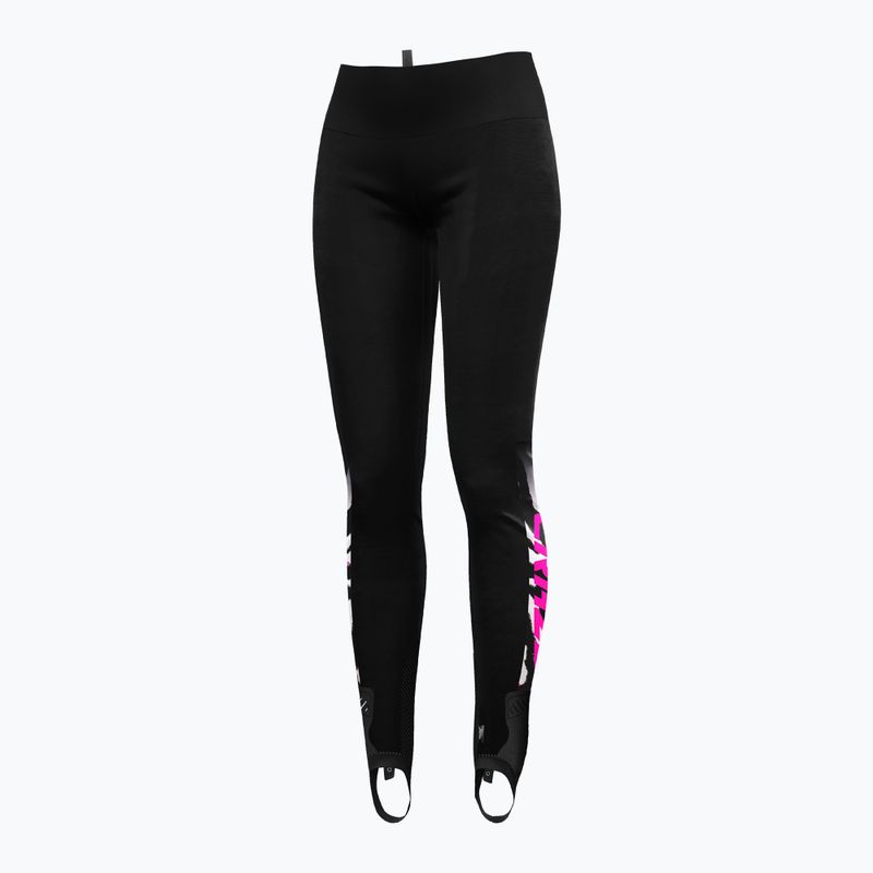 Pantaloni pentru femei Crazy Falls black\zebra 2