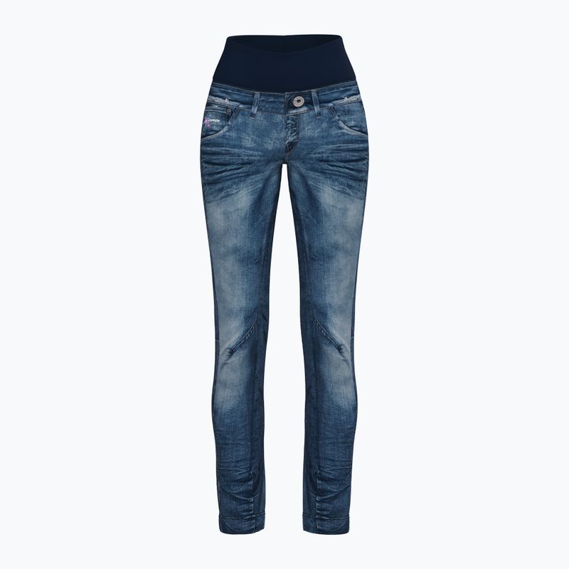 Pantaloni de trekking pentru femei Crazy Wonder Magic print light jeans