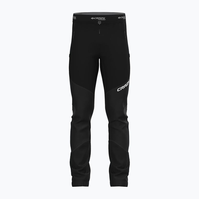 Pantaloni de schi de tură pentru bărbați Crazy Acceleration black