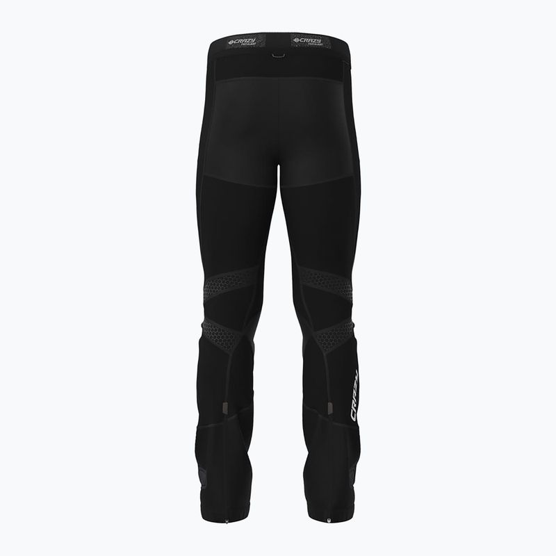 Pantaloni de schi de tură pentru bărbați Crazy Acceleration black 2