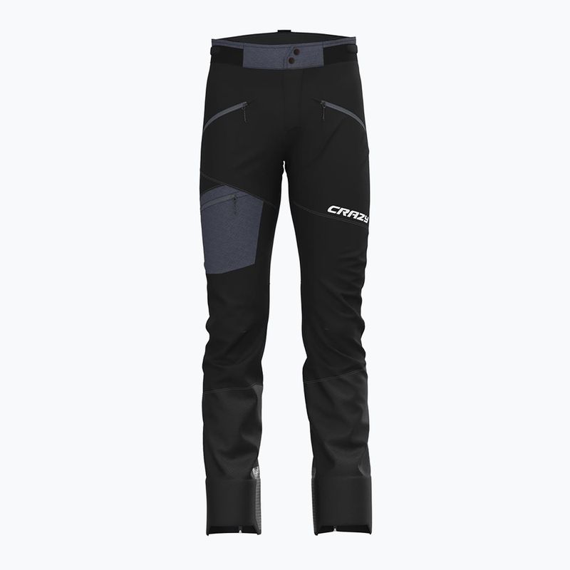 Pantaloni de schi de tură pentru bărbați Crazy Neutron black