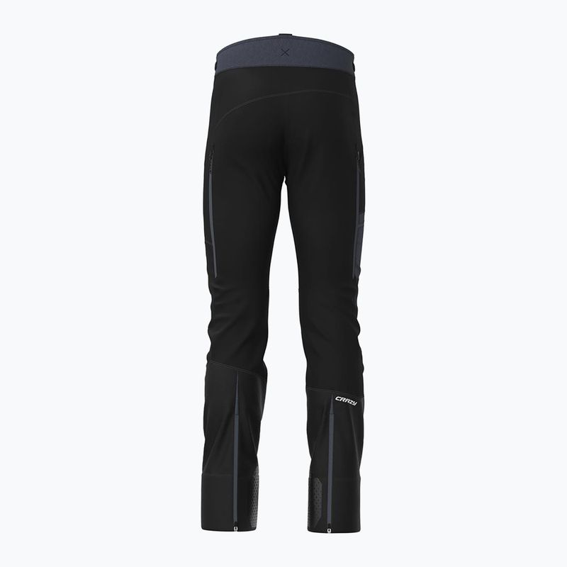 Pantaloni de schi de tură pentru bărbați Crazy Neutron black 2