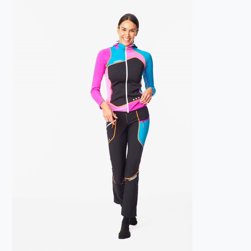 Bluză de trekking pentru femei Crazy Ionic pop 2