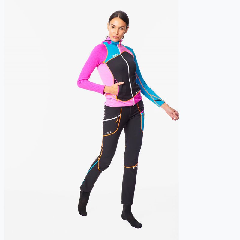 Bluză de trekking pentru femei Crazy Ionic pop 3