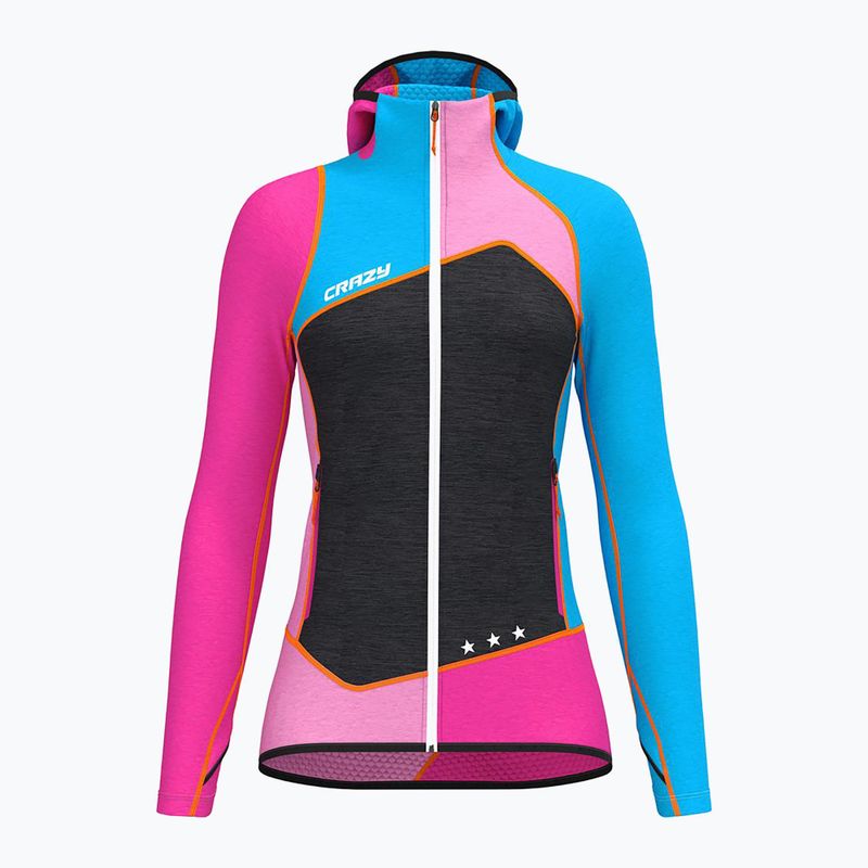 Bluză de trekking pentru femei Crazy Ionic pop 4
