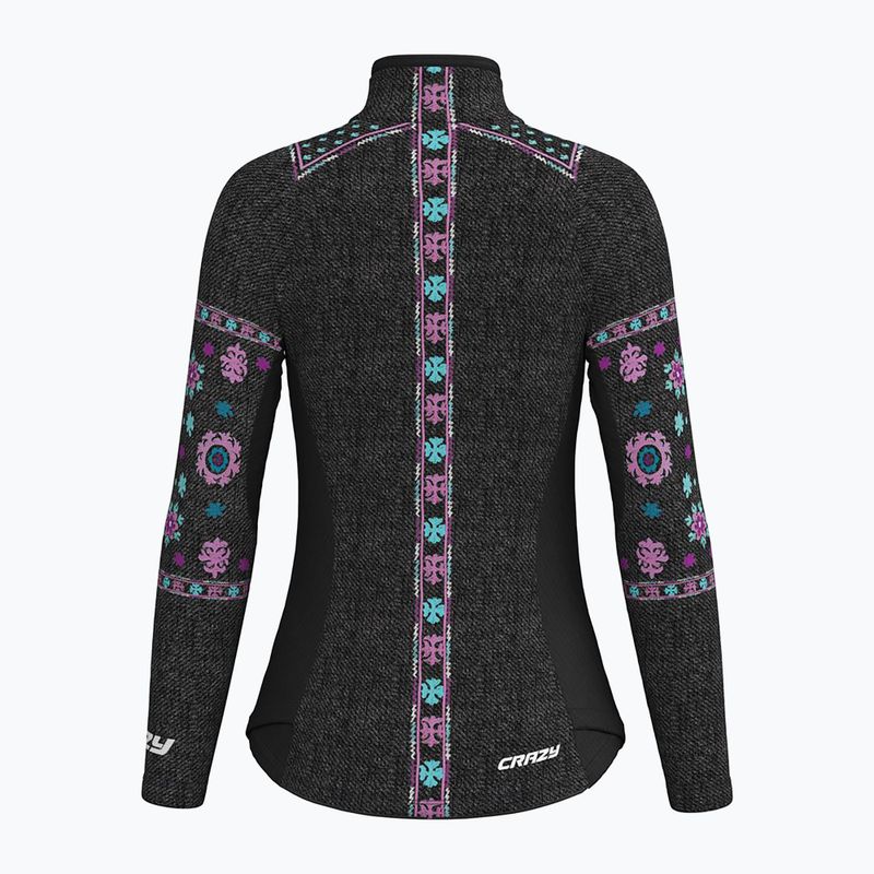 Bluză de trekking pentru femei Crazy Wonder Magic mandala 2