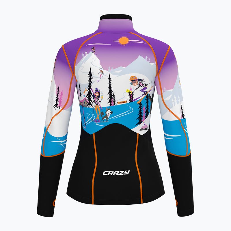Bluză pentru femei  Crazy Oxygen Printed selfie 2