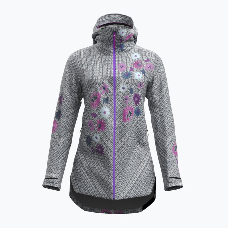 Geacă de ploaie pentru femei Crazy Wonder Magic Shell winter flower