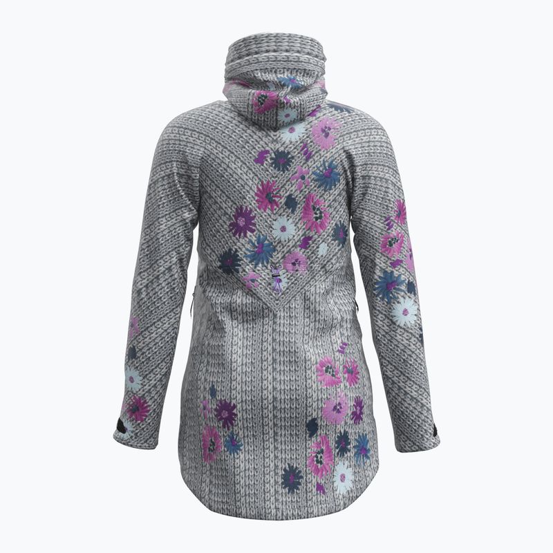 Geacă de ploaie pentru femei Crazy Wonder Magic Shell winter flower 2