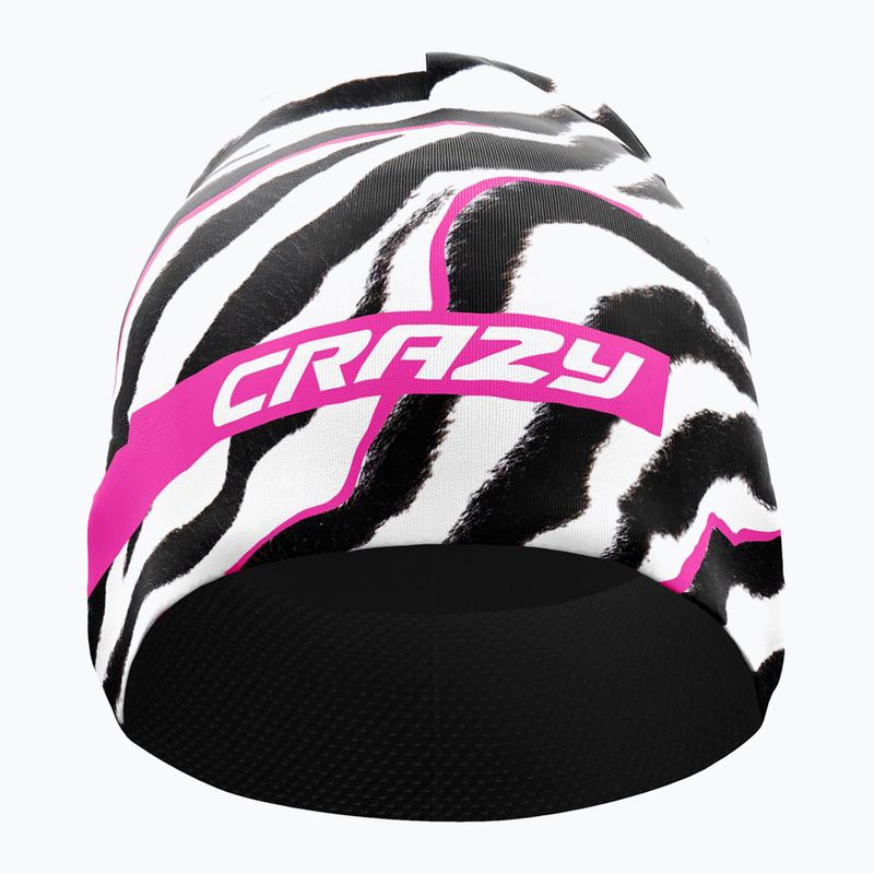 Șapcă de alergare pentru femei Crazy Spire black/zebra