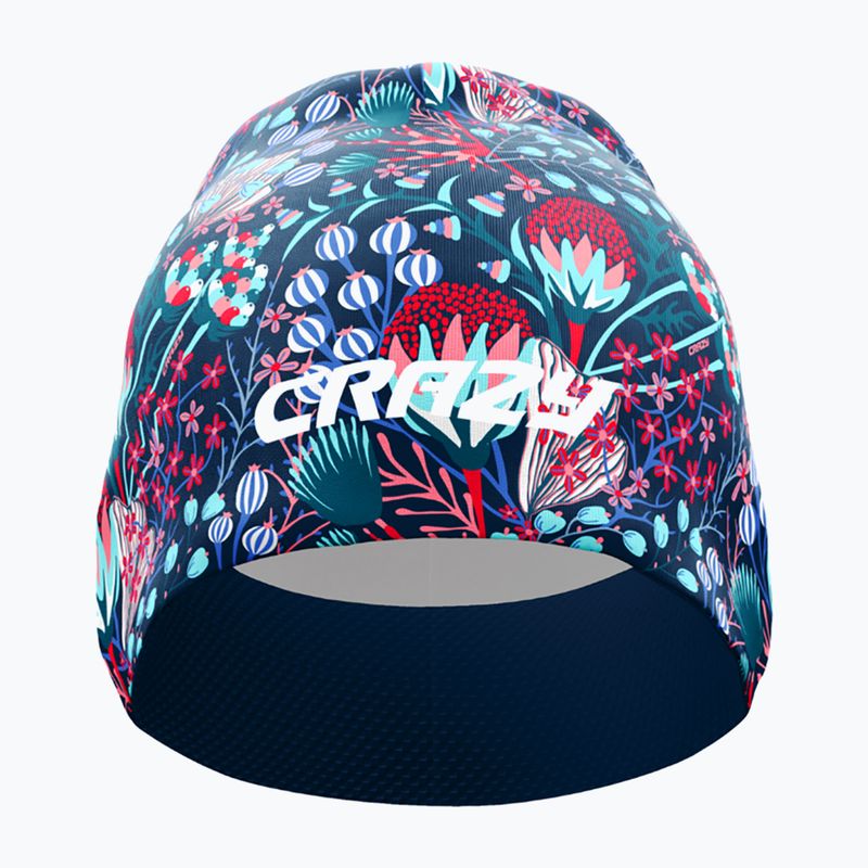 Șapcă de alergare pentru femei Crazy Spire print leila blue