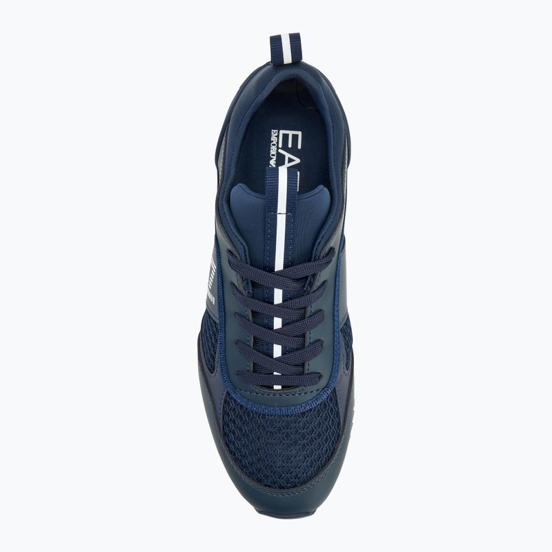 Încălțăminte EA7 Emporio Armani Black & White Laces navy/ white 5