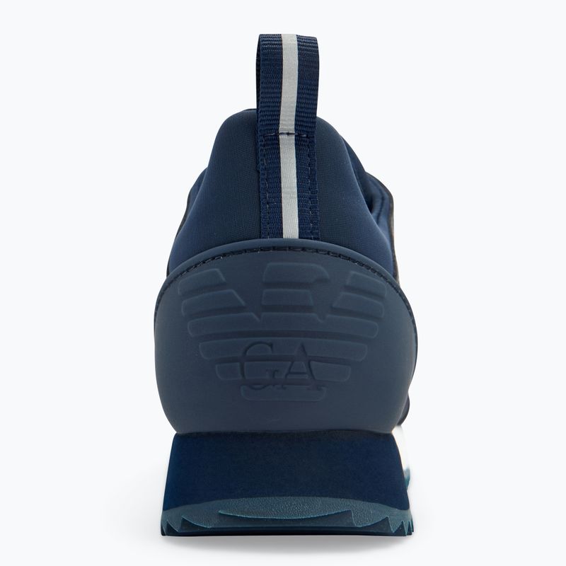 Încălțăminte EA7 Emporio Armani Black & White Laces navy/ white 6