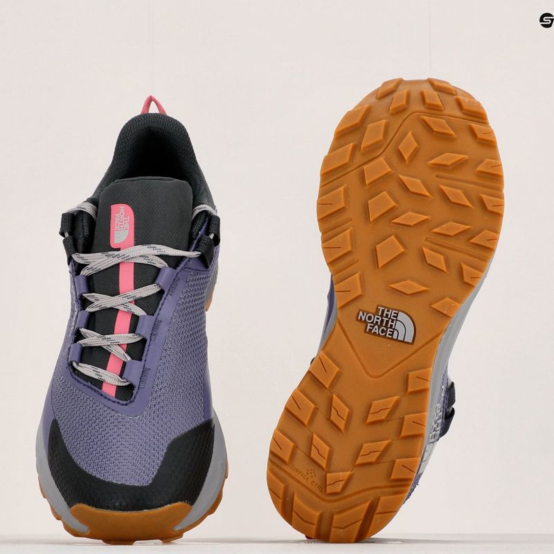 Cizme de drumeție pentru femei The North Face Cragstone WP violet NF0A5LXEIG01 18
