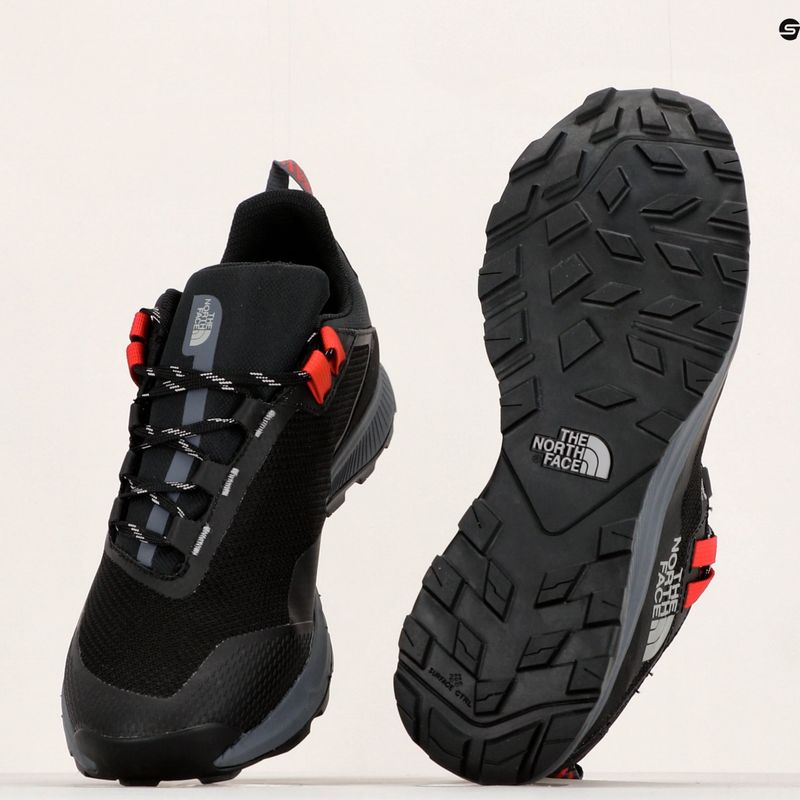 Cizme de drumeție pentru bărbați The North Face Cragstone WP negru NF0A5LXDNY71 18