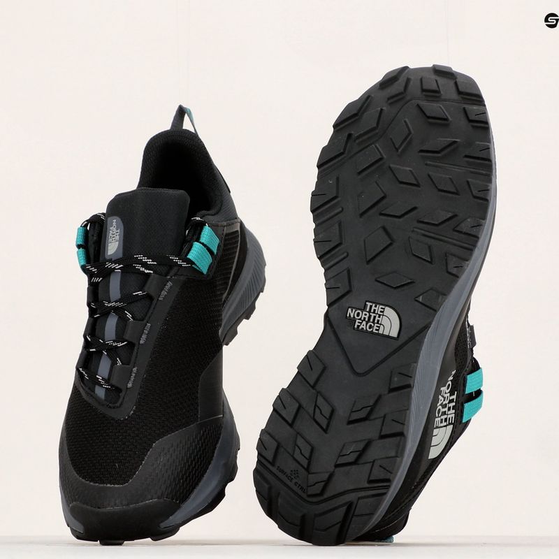 Cizme de drumeție pentru femei The North Face Cragstone WP negru NF0A5LXENY71 18