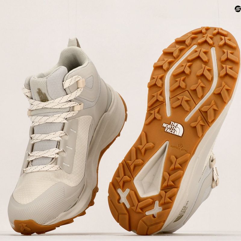 Cizme de trekking pentru femei The North Face Vectiv Exploris 2 Mid Futurelight bej NF0A7W6B9Z31 18