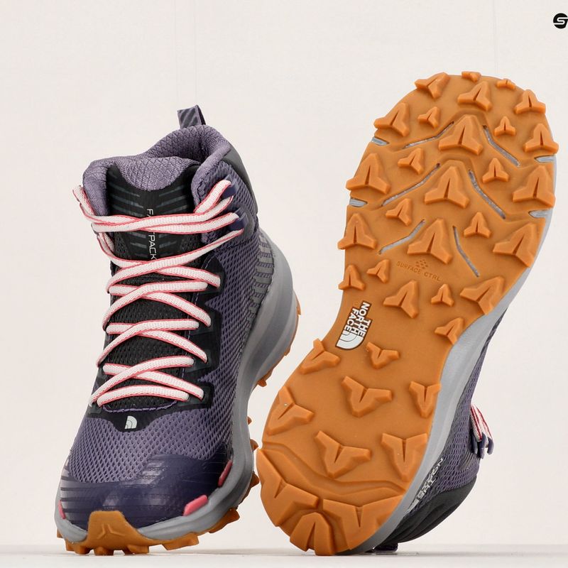 Cizme de drumeție pentru femei The North Face Vectiv Fastpack Mid Futurelight violet NF0A5JCXIG01 17