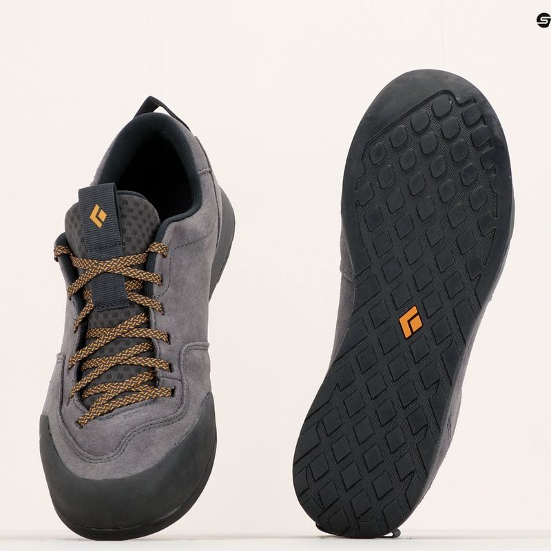 Încălțăminte de trekking pentru bărbați Black Diamond Prime gri BD58002010070801 12