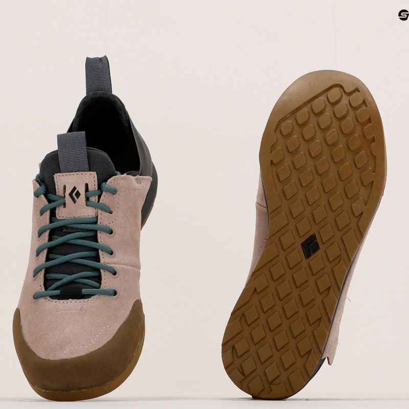 Încălțăminte de trekking pentru femei Black Diamond Session Suede bej BD58001150190601 12