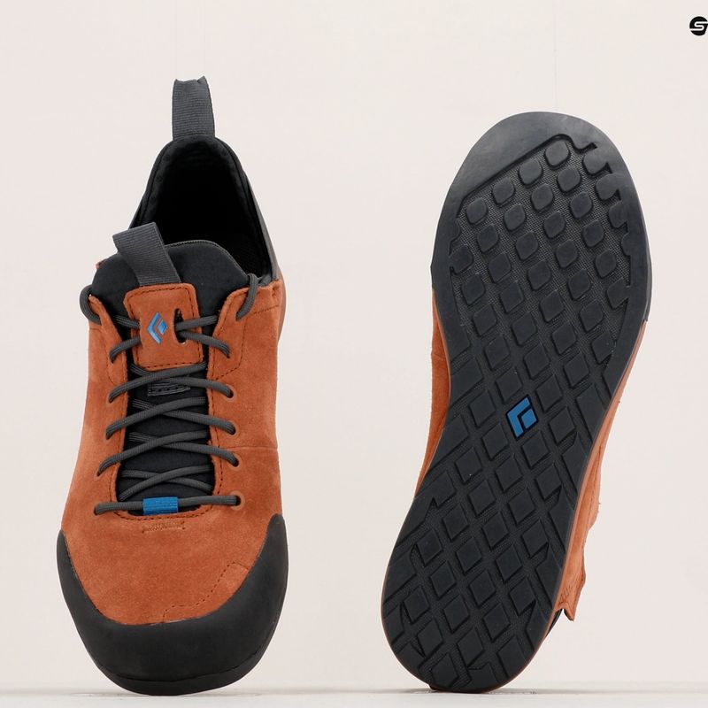 Încălțăminte de trekking pentru bărbați Black Diamond Session Suede maro BD58001220140801 12