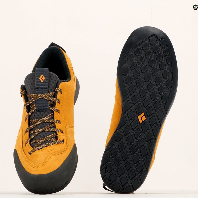 Încălțăminte de trekking pentru bărbați Black Diamond Prime galbenă BD58002093040801 12