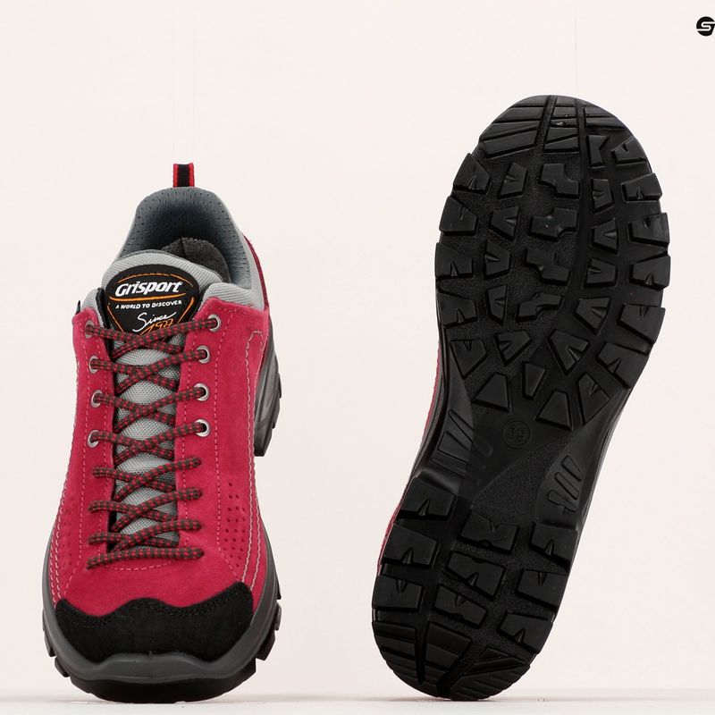 Cizme de trekking pentru femei Grisport roșu 14527S5G 14
