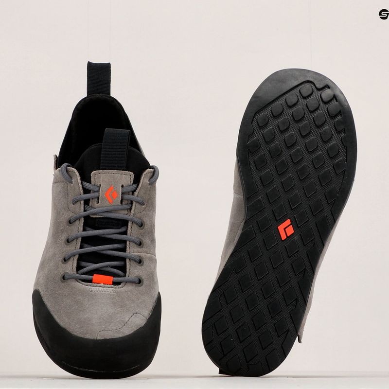 Încălțăminte de trekking pentru bărbați Black Diamond Session Suede Walnut BD58001220050801 12