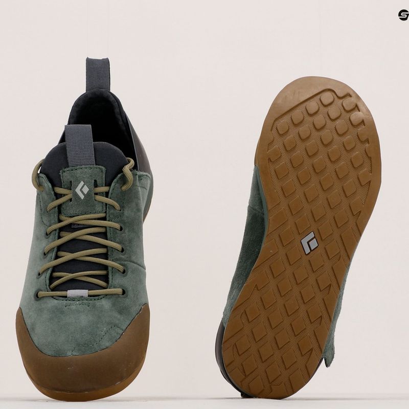 Încălțăminte de trekking pentru bărbați Black Diamond Session Suede verde BD58001230430801 11