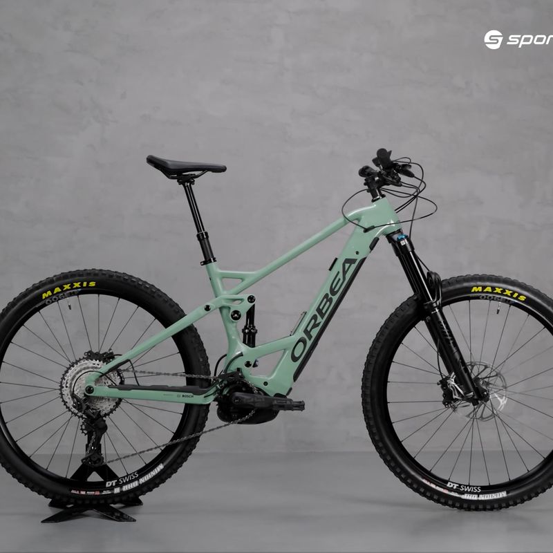 Bicicletă electrică Orbea Wild FS H10 verde M34718WA 7