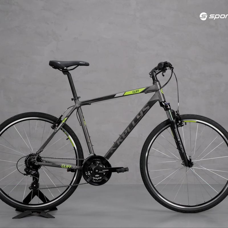 Bicicletă de corss Kellys Cliff 30 gri 72304 7