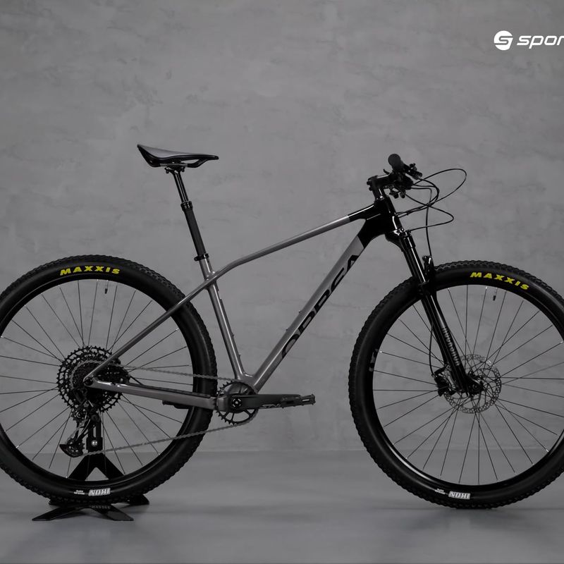 Bicicleta de munte pentru bărbați Orbea Alma M50-Eagle gri M22116L4 7