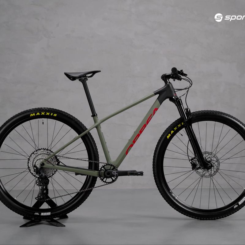 Bicicleta de munte Orbea Alma M50 pentru bărbați verde M22016L5 7
