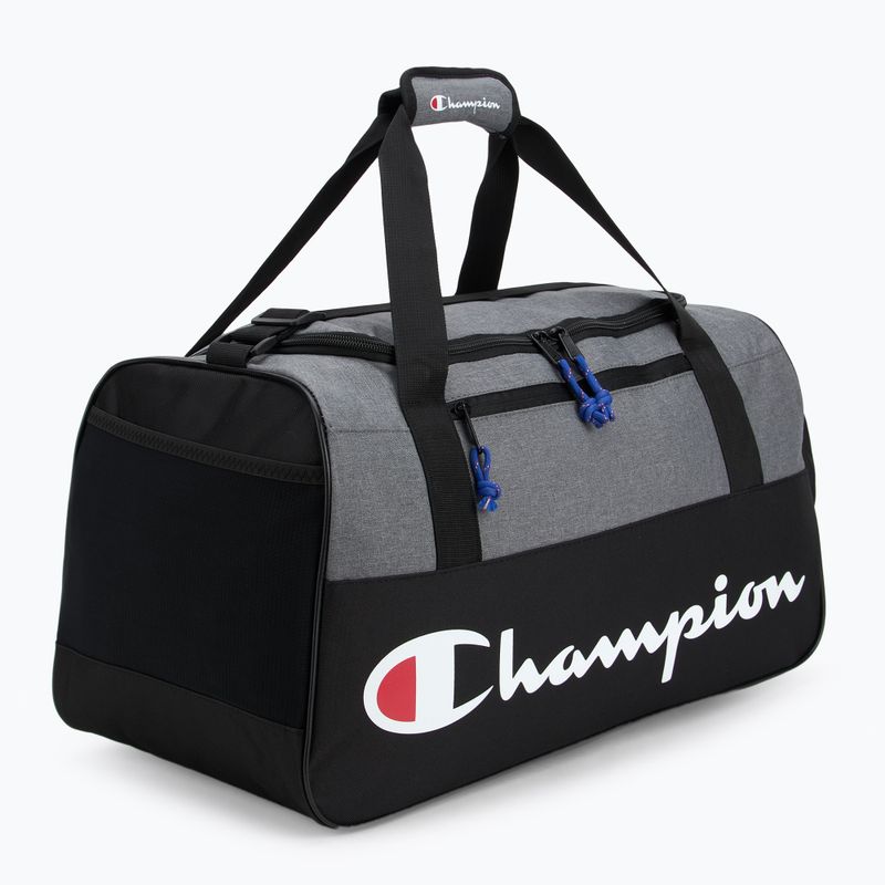 Geantă de antrenament Champion Utility Duffel black/ grey 2