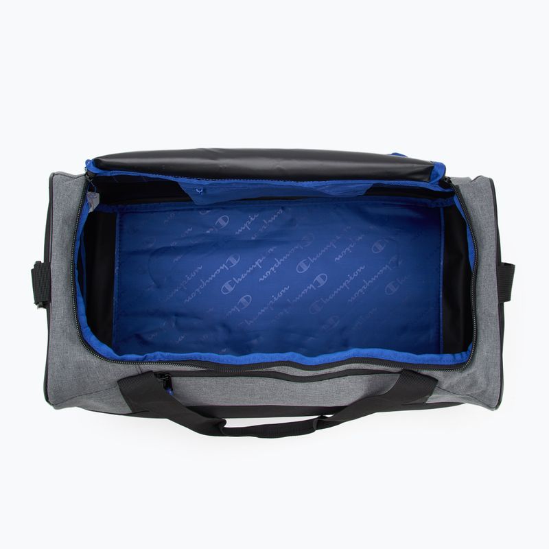 Geantă de antrenament Champion Utility Duffel black/ grey 4