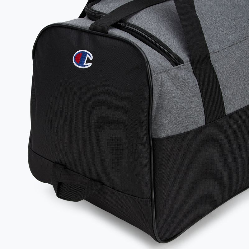 Geantă de antrenament Champion Utility Duffel black/ grey 6