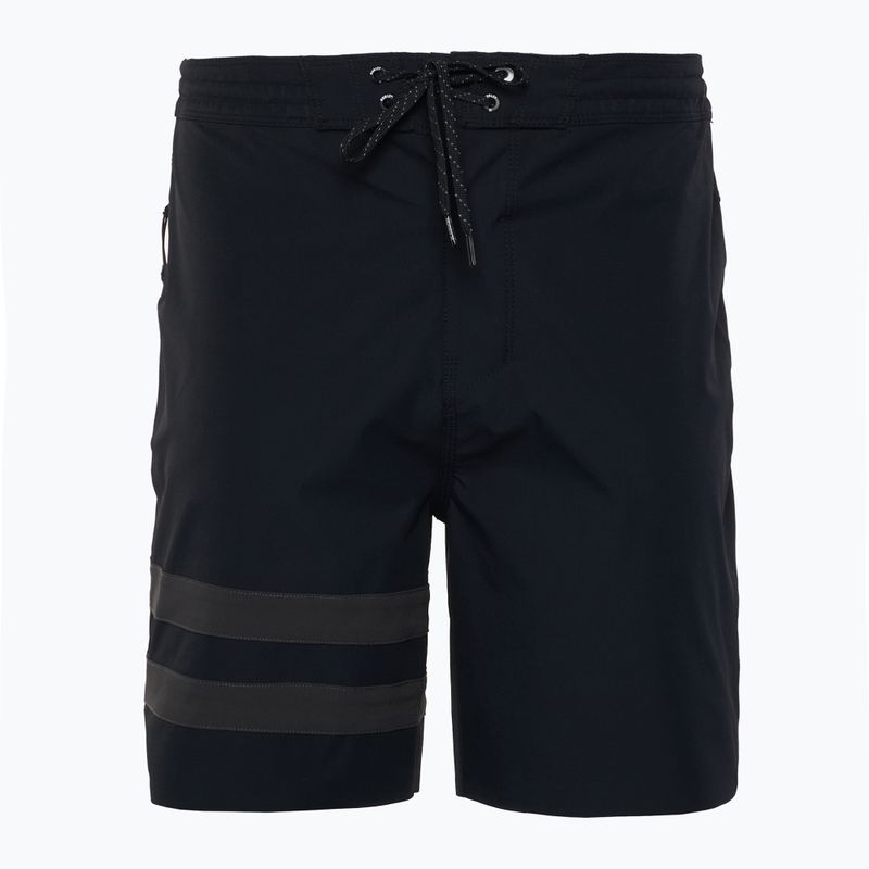 Pantaloni scurți de înot pentru bărbați Hurley Phantom Block Party Renegade 18" black
