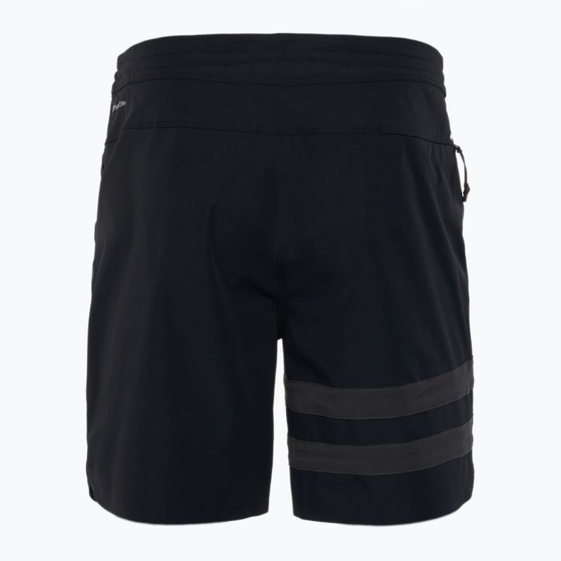 Pantaloni scurți de înot pentru bărbați Hurley Phantom Block Party Renegade 18" black 2