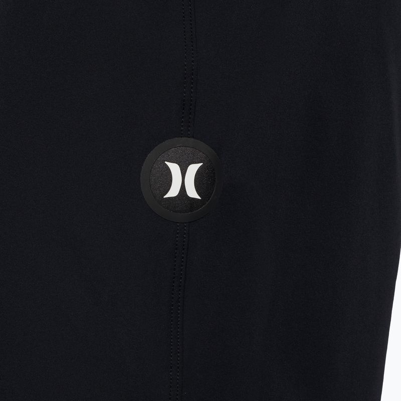 Pantaloni scurți de înot pentru bărbați Hurley Phantom Block Party Renegade 18" black 3