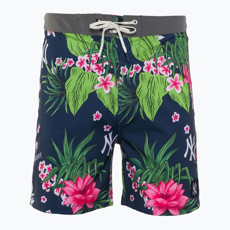 Pantaloni scurți de înot pentru bărbați Hurley Mlb Phantom Tailgate C 18" new yor yankees