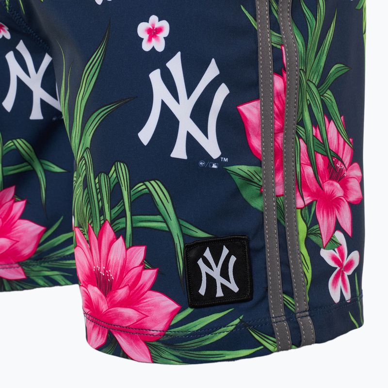 Pantaloni scurți de înot pentru bărbați Hurley Mlb Phantom Tailgate C 18" new yor yankees 3