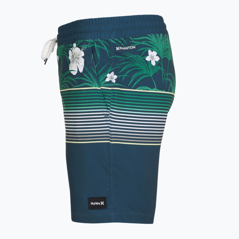 Pantaloni scurți de înot pentru bărbați Hurley Phantom Cannonball Volley 17" nightshadow 3