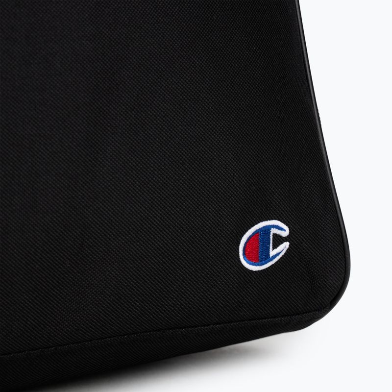 Geantă de antrenament Champion Prologue Duffel black/ grey 5
