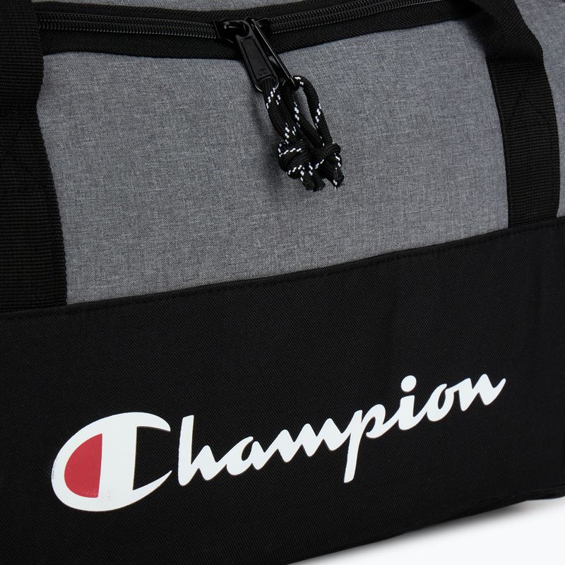 Geantă de antrenament Champion Prologue Duffel black/ grey 7