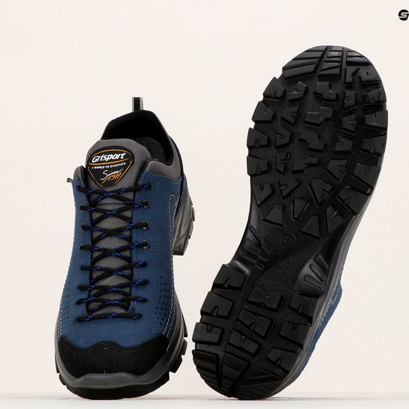 Cizme de trekking pentru bărbați Grisport albastru 14527S2G 13