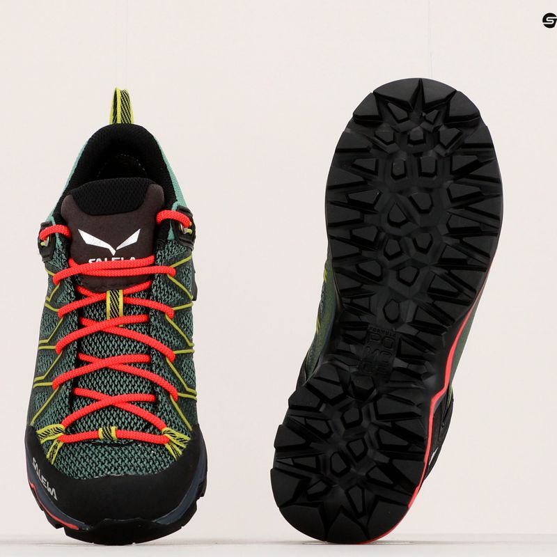 Cizme de trekking pentru femei Salewa MTN Trainer Lite GTX verde 00-0000061362 12