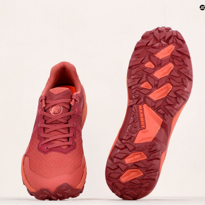 Mammut cizme de trekking pentru femei Sertig II Low GTX roz 13