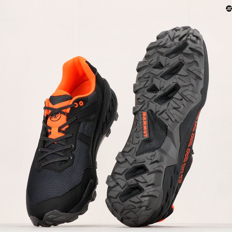 Mammut cizme de trekking pentru bărbați Sertig II Low GTX negru 12